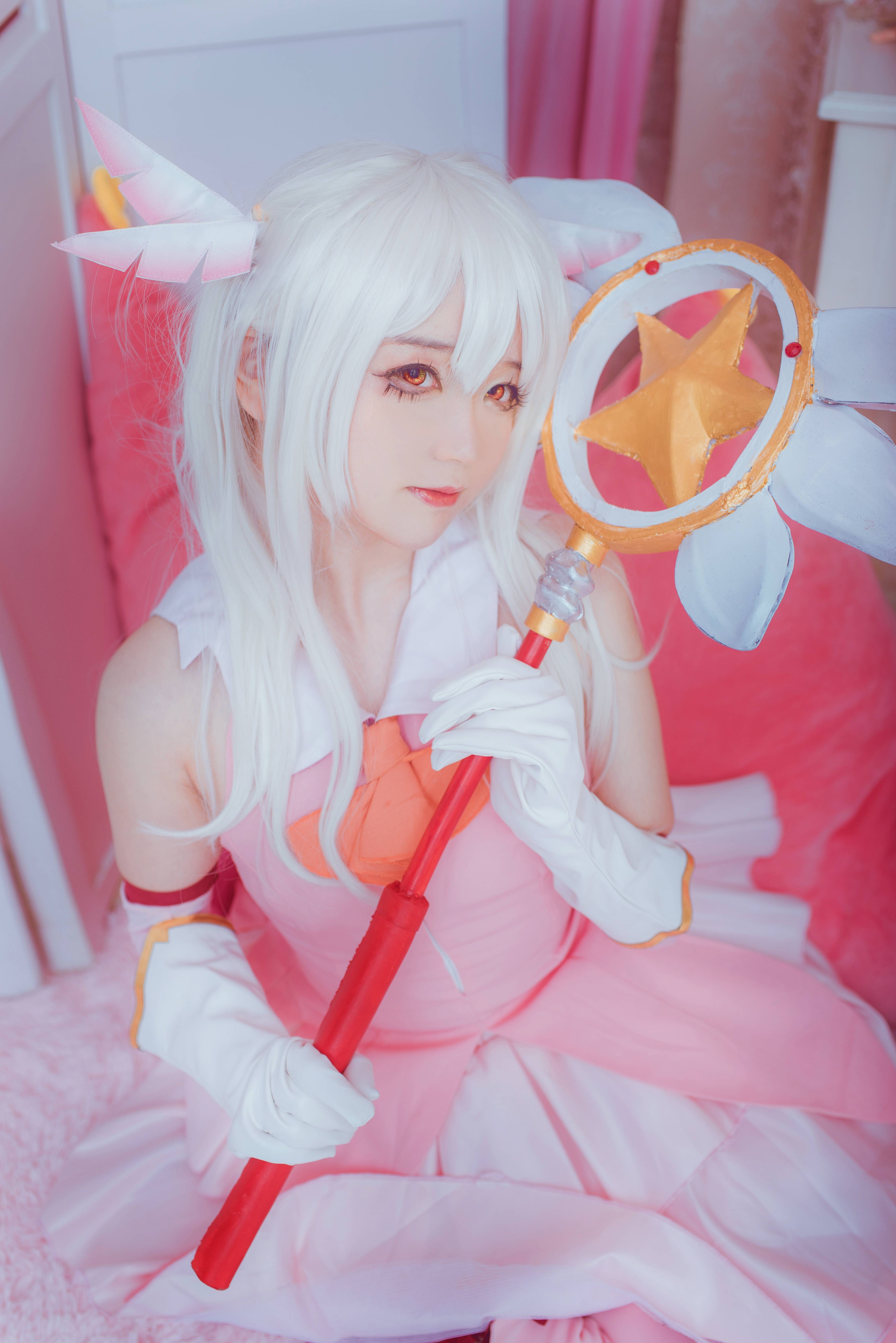 二次元cos - 魔法少女☆伊莉雅·伊莉雅@渊秧