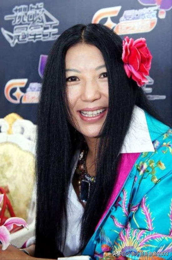 "红花教主"杨二车娜姆:被前夫割掉耳朵,公开求婚法国总统