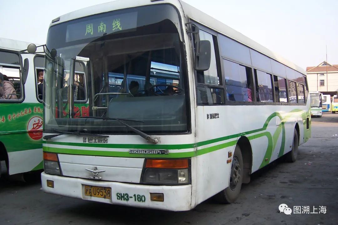 周南线sk6105hp1-3(sh3)型客车