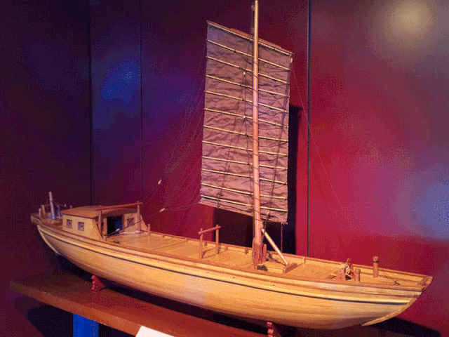 大航海之旅丨唐代木帆船竟已如此先进