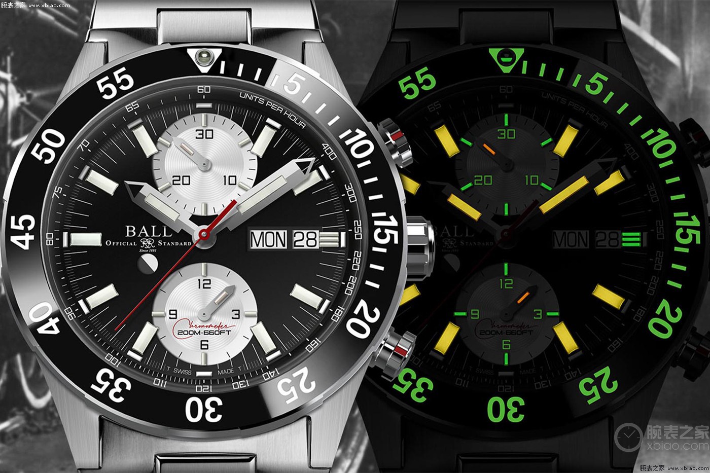 波尔表推出roadmaster chronograph no. 999限量腕表