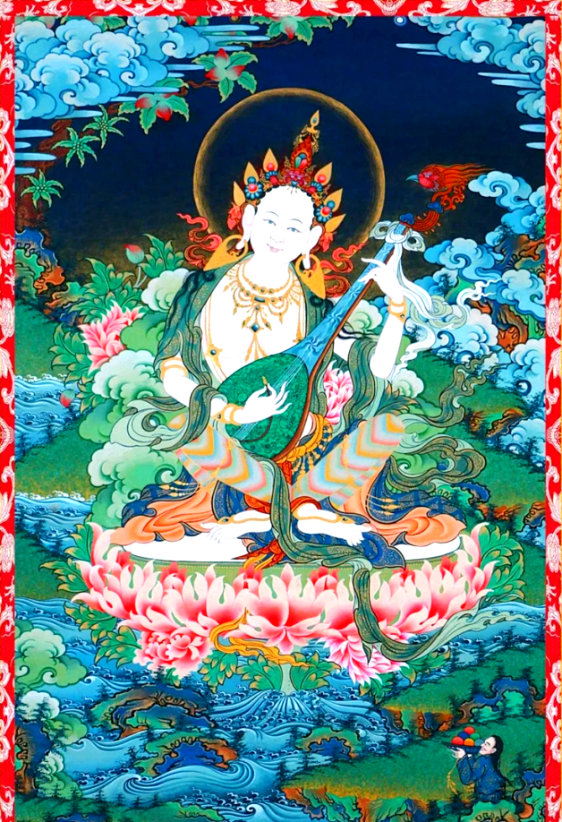 妙音佛母·一字神咒仪轨传承音频