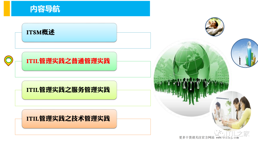 itil4基礎認證培訓教材之普通管理實踐