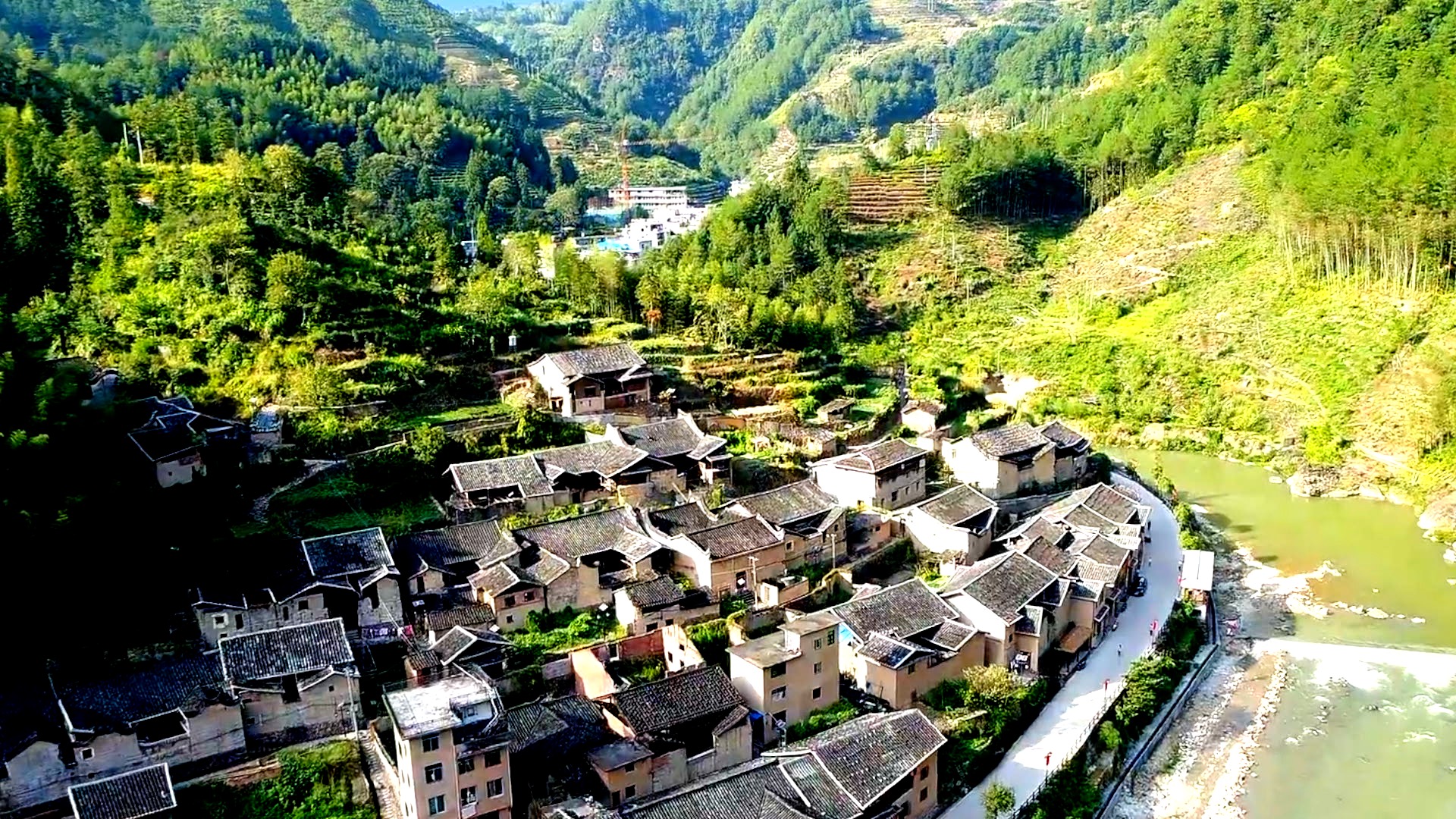 福建下党乡——乡村振兴的典范,乡村旅游一辈子一定要去一次