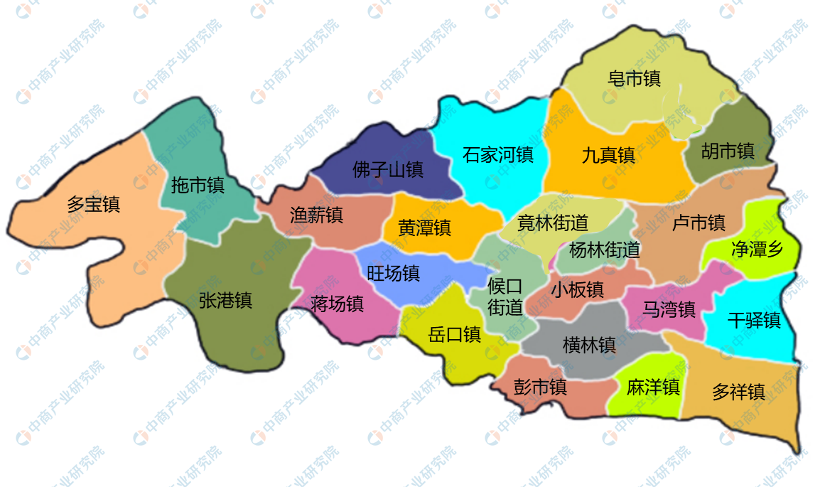 「产业图谱」2022年天门市产业布局及产业招商地图分析