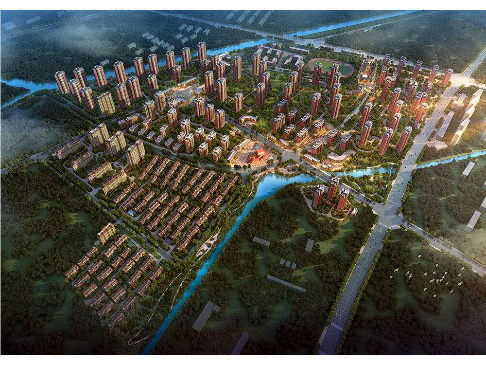 香河北部新城图片