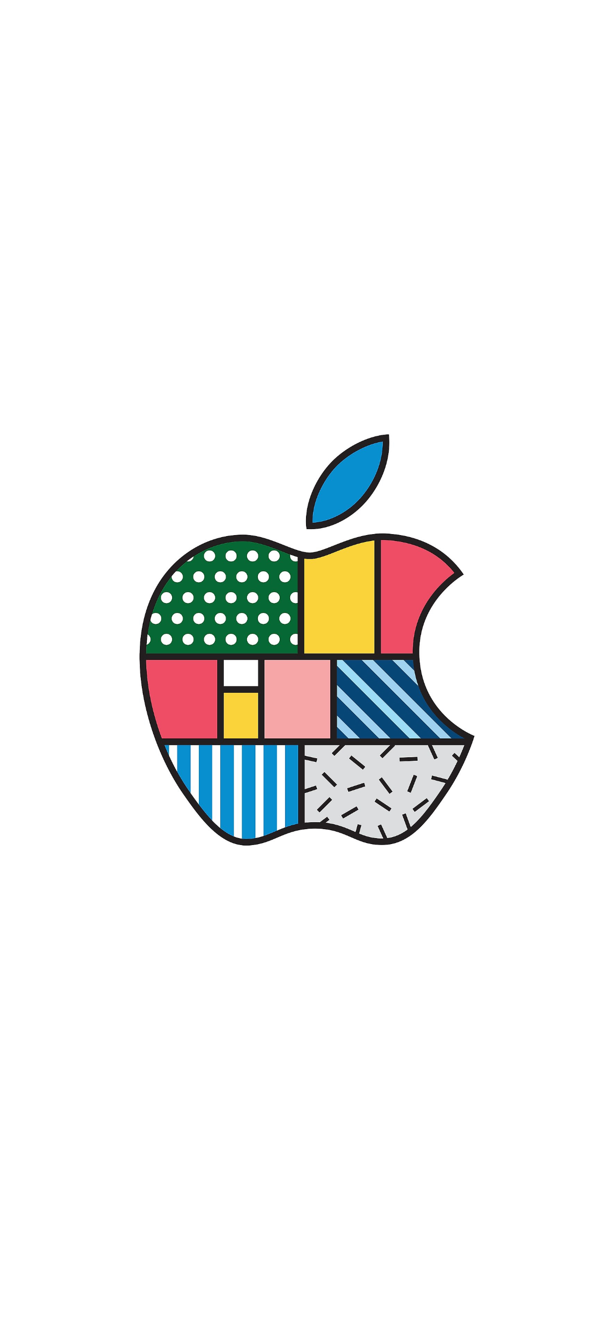 苹果手机壁纸高清logo图片