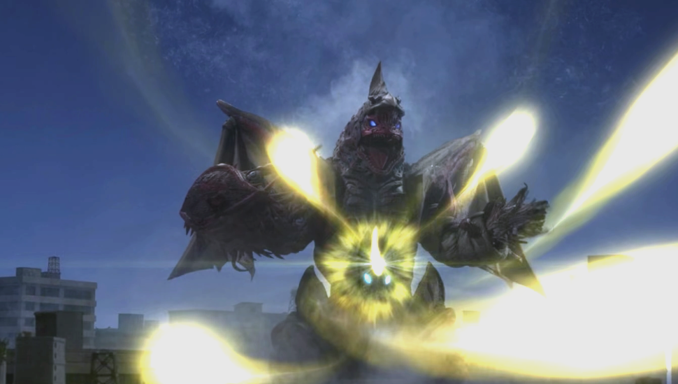 —法伊布王,由多头怪兽合体而成