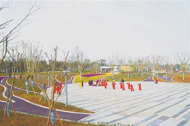 大足区龙水镇 产城融合打造现代五金科技生态新城