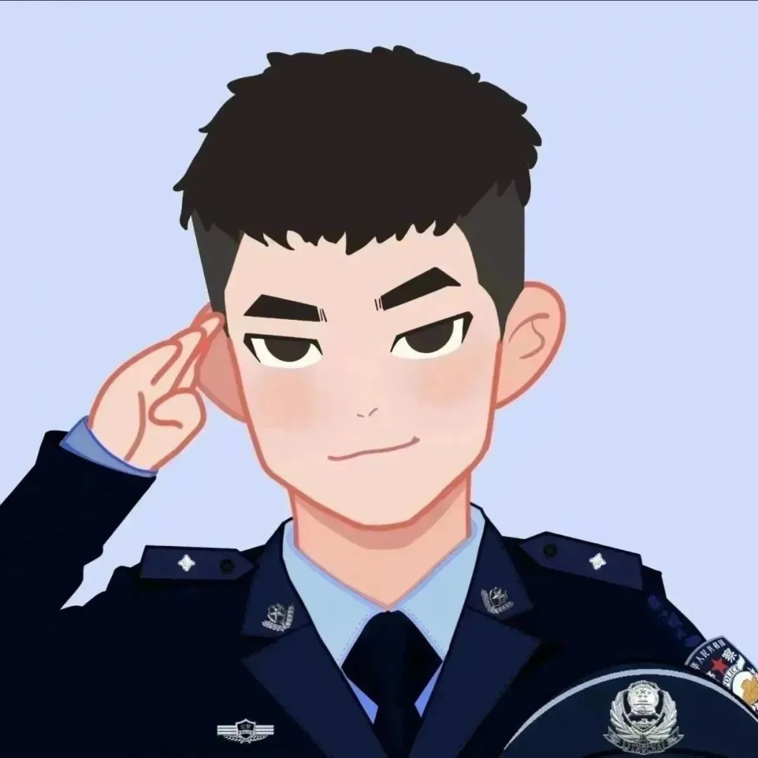 警察的㊀朋友圈,太真实了!
