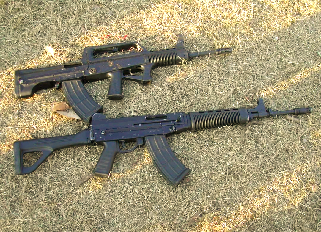 中国三代小口径步枪:03式步枪的定位与未来展望