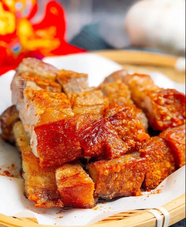 广式脆皮烧肉的技能必须get!