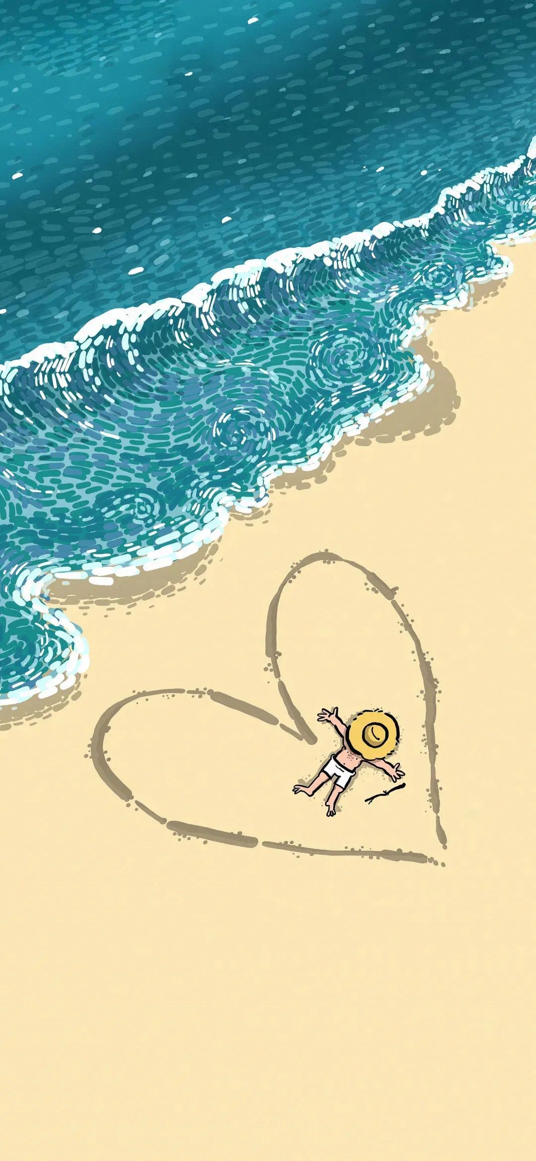 壁纸 生活不会因为你哭泣,就会对你有所偏爱