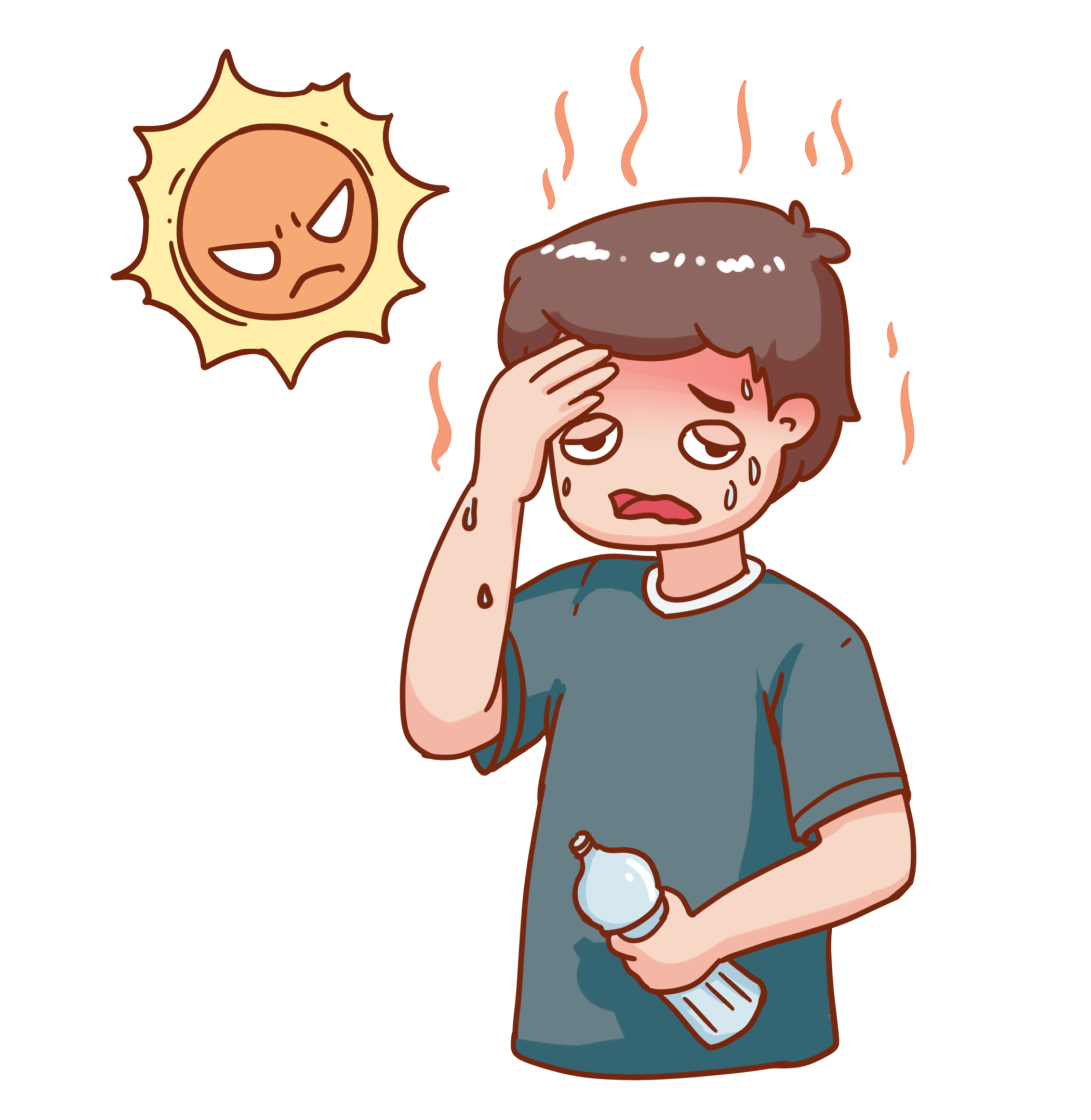 夏季高温又双叒叕来袭,一旦中暑应该怎么办?热射病也是中暑吗?