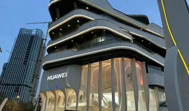 上海前滩太古里华为旗舰店 12 月 30 日开幕,店面设计极具艺术感