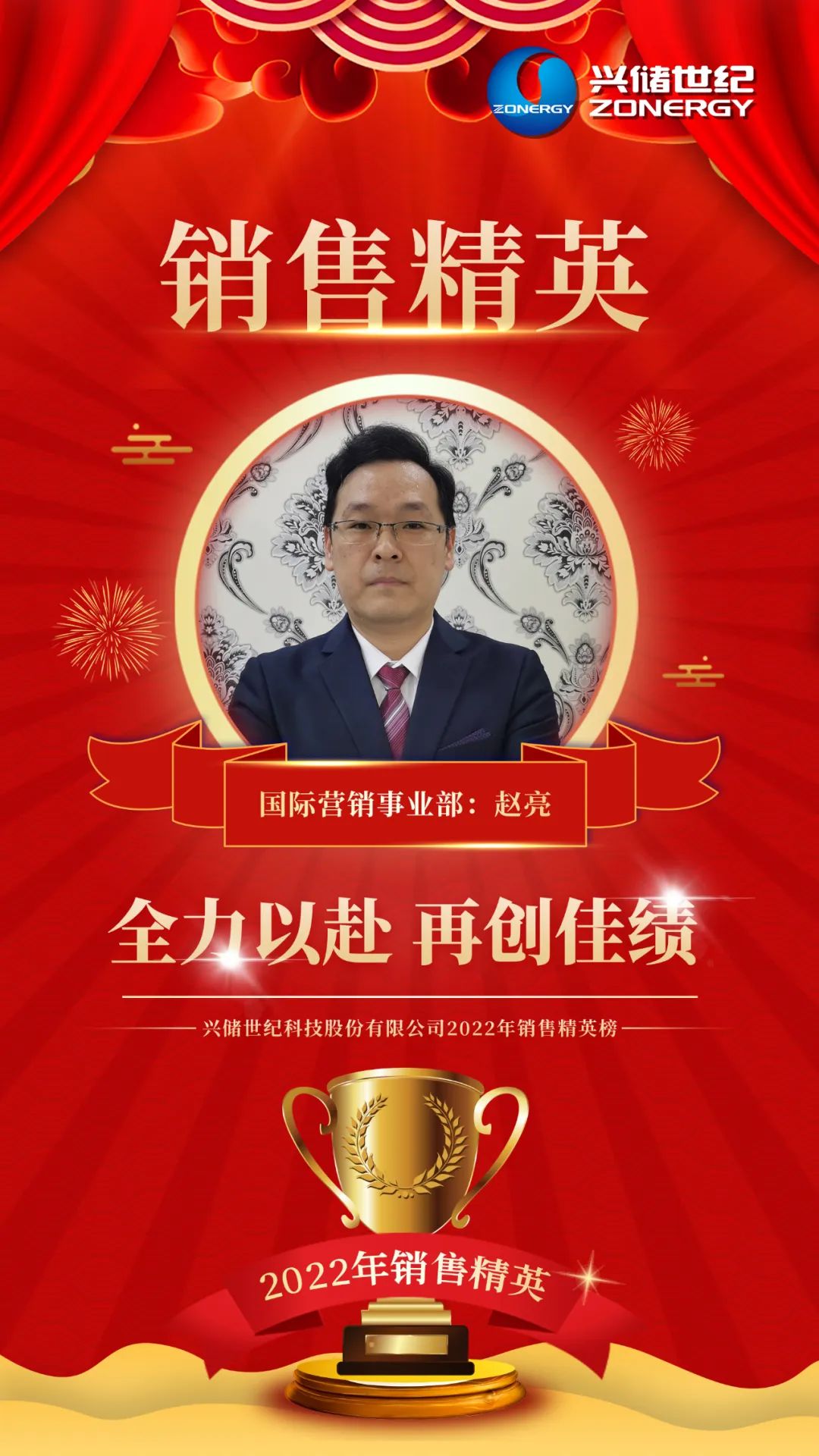 全力以赴 再创佳绩|兴储世纪2022销售精英榜发布