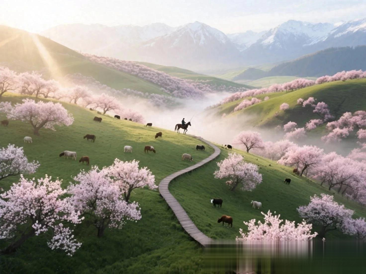 旅行日记——伊犁杏花沟