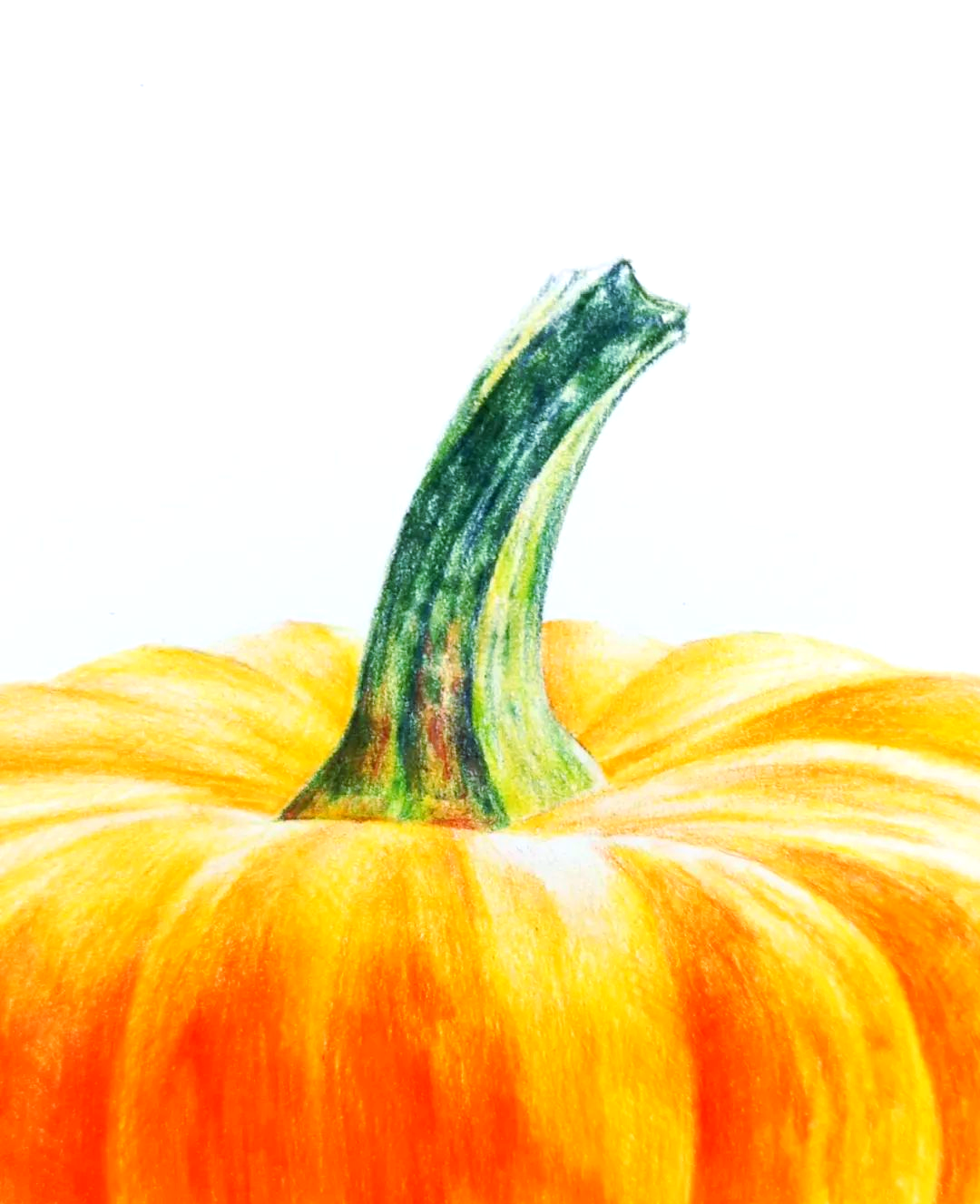 快速掌握南瓜画法,3天轻松搞定