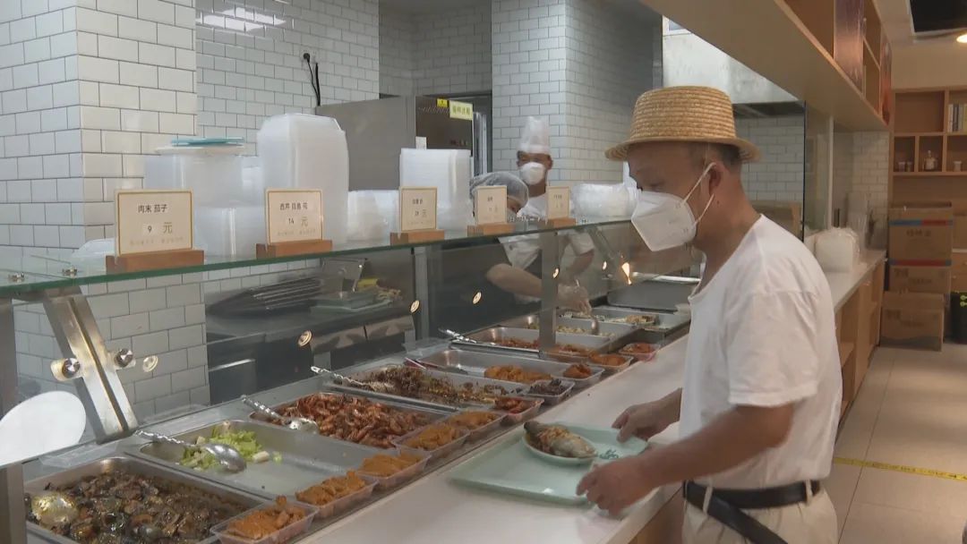 徐家汇街道社区食堂图片