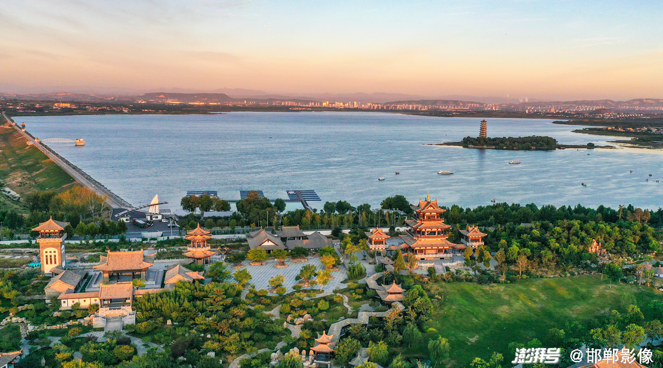 "邯"有我,v阅十年:走进邯郸滏阳河.