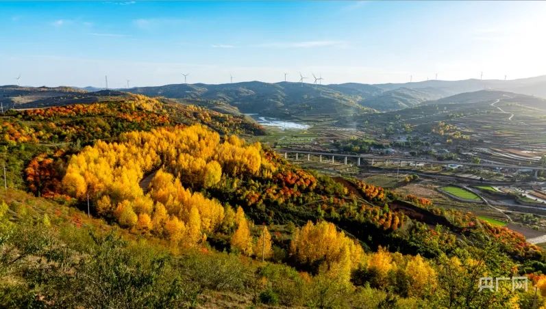 定西通渭:锦屏织锦绣 生态绘新卷