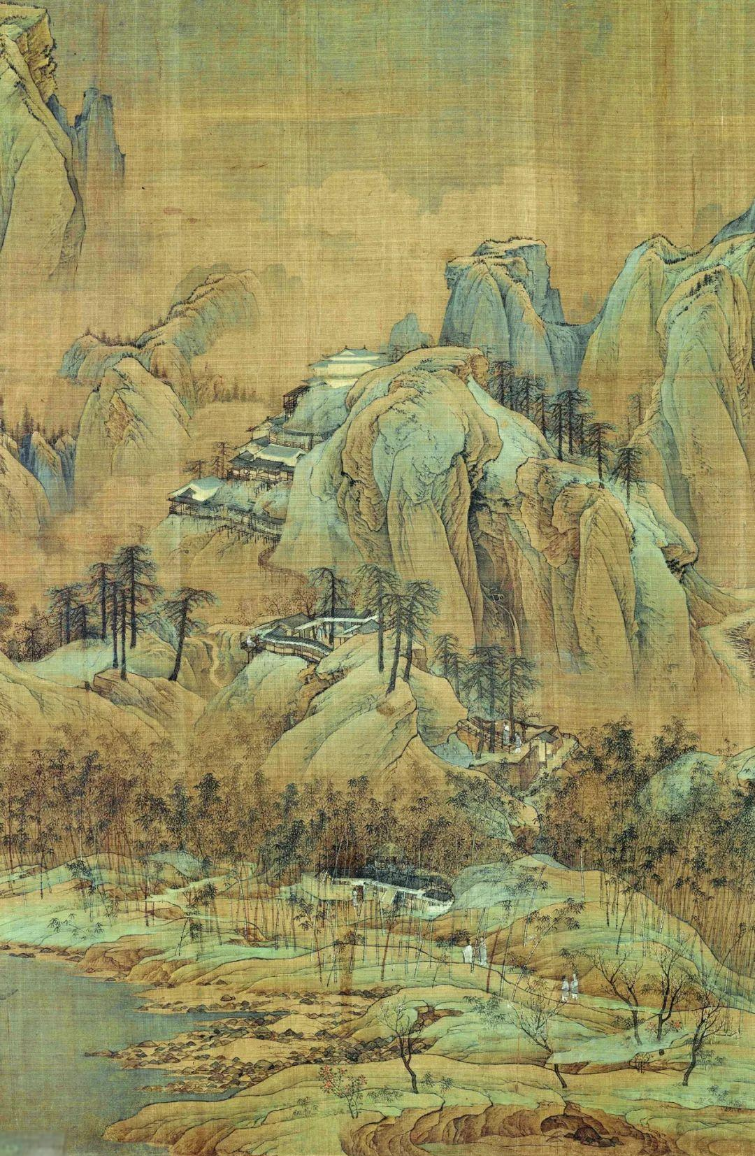 打开《江山秋色图》的神秘画卷世界