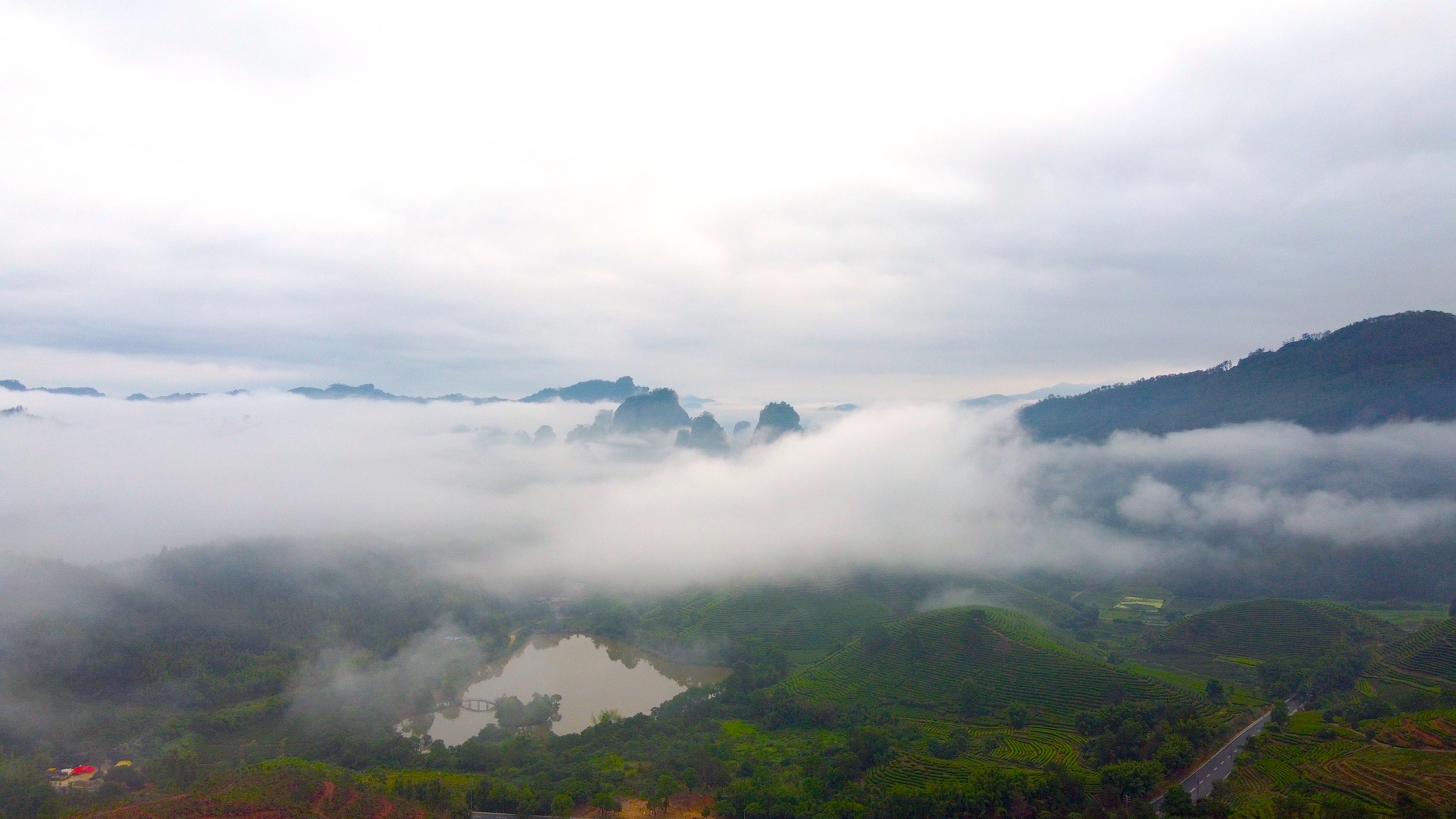(环境)福建武夷山:如画武夷 风光秀丽