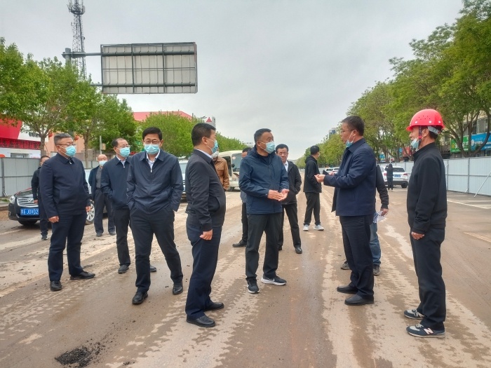 靳春亮赴和林县督导城乡建设和生态环境保护领域重点工作开展情况