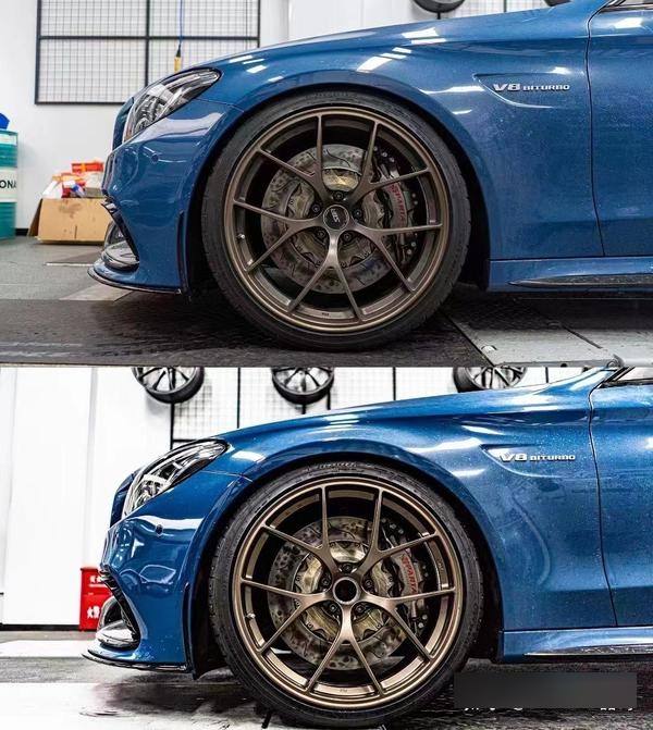 star-fkk经典锻造轮毂,一起来看看它的颜色和上车效果