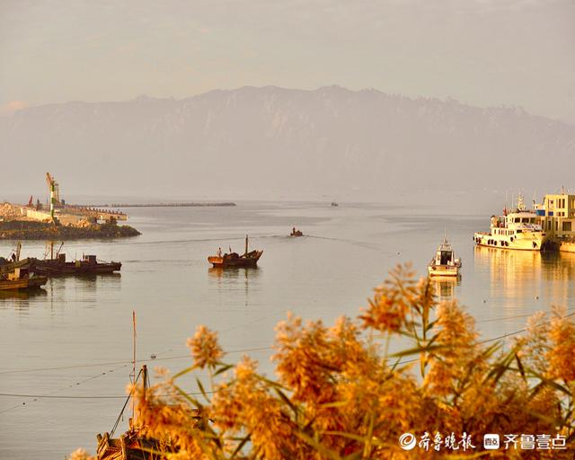建设中的即墨鳌山港