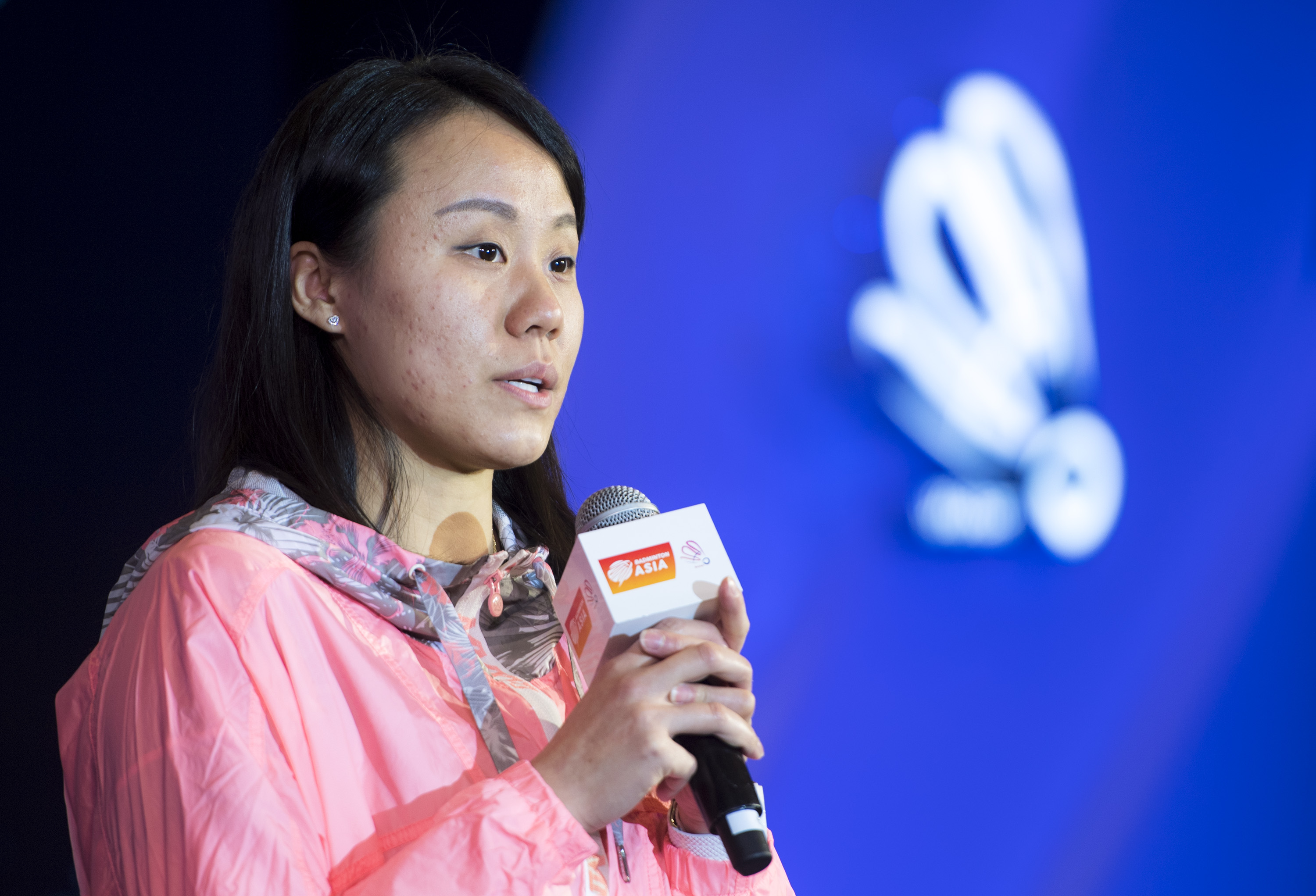 赵芸蕾:难忘伦敦奥运会女双决战 期待陈雨菲未来表现