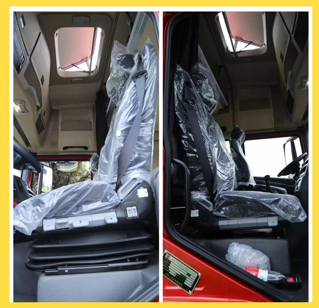 然而,陕汽德龙x3000"黄金版"所配备的格拉默座椅,其设计理念与市面上