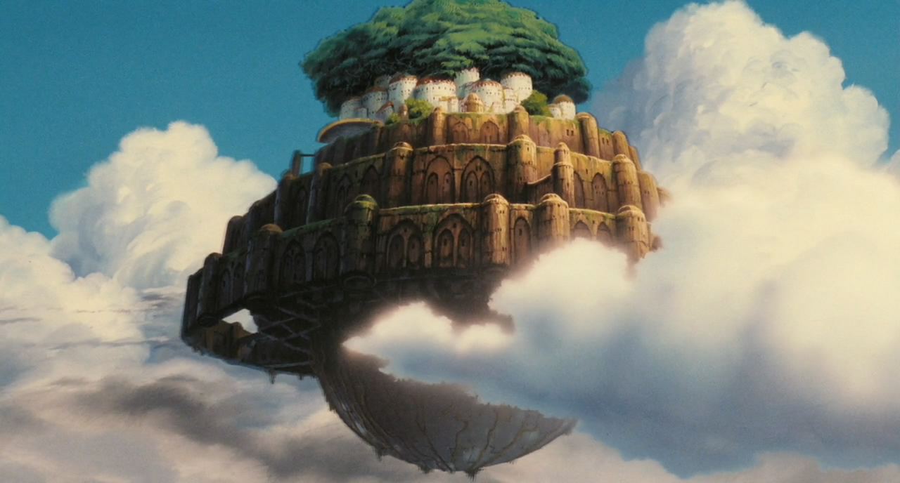 人间温柔是自然——《天空之城》