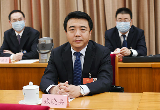 张晓兵代表:"恪守为民情怀,让群众看到变化,得到实惠"