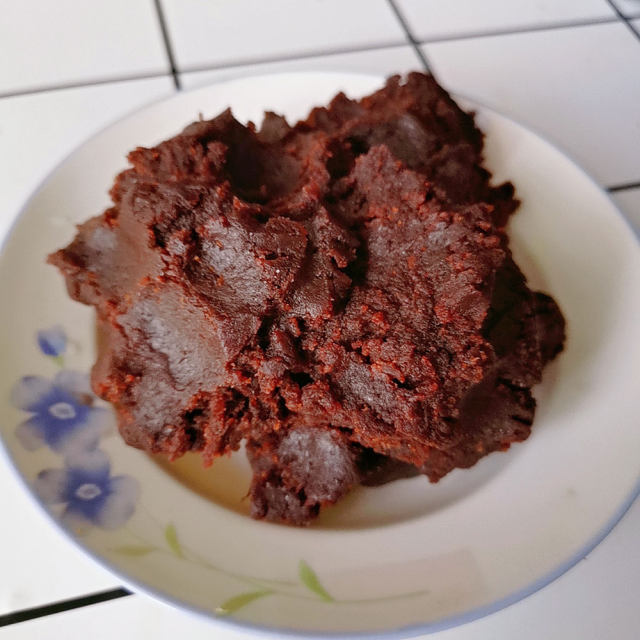 红豆沙馅,细腻淳香,美味香甜