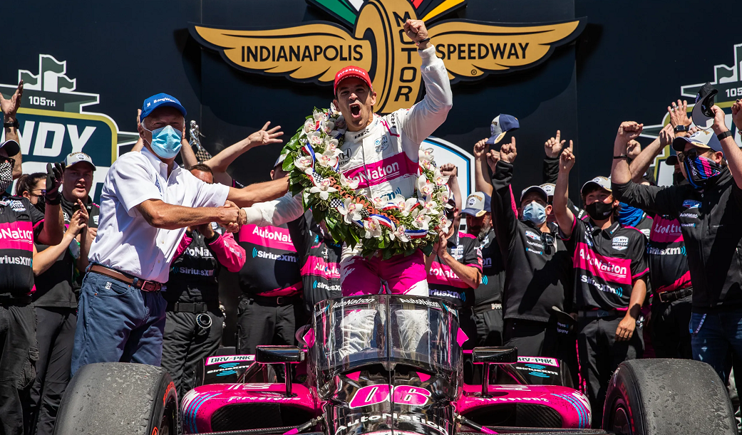 「indy 500」2021比赛与撞车视频精华