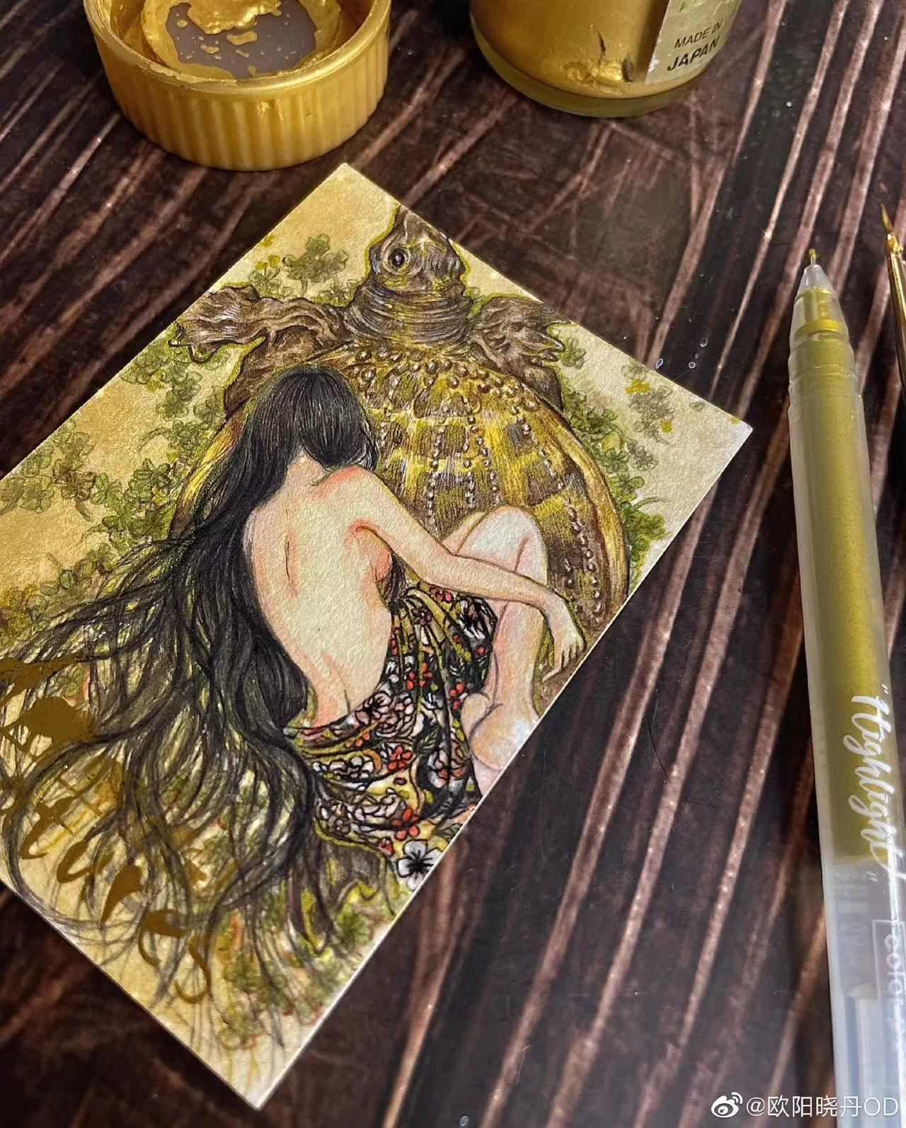 聊斋新绘|《聊斋·八大王》