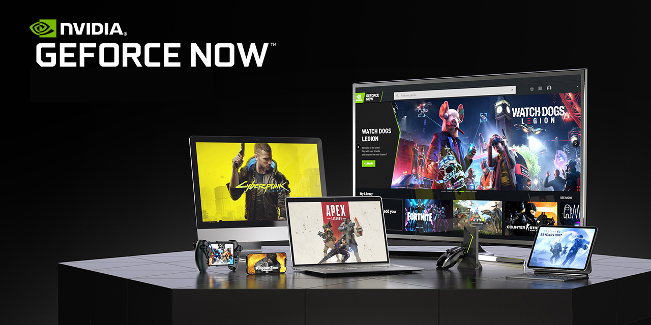 英偉達 geforce now 雲遊戲已支持 4k / 60fps