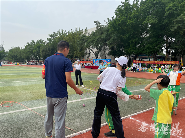 "趣"运动 "悦"快乐!番禺培智学校举办2023年学生运动会