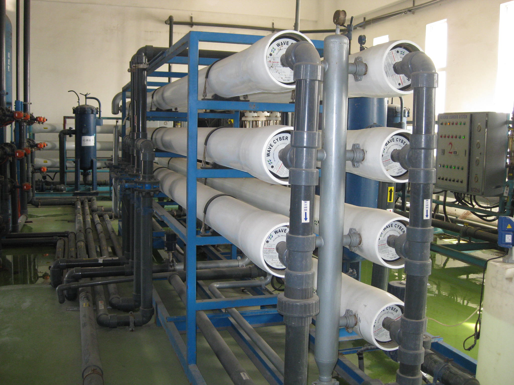 唯赛勃反渗透膜壳