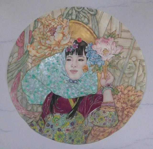 鉴赏|李丽平中国画新作