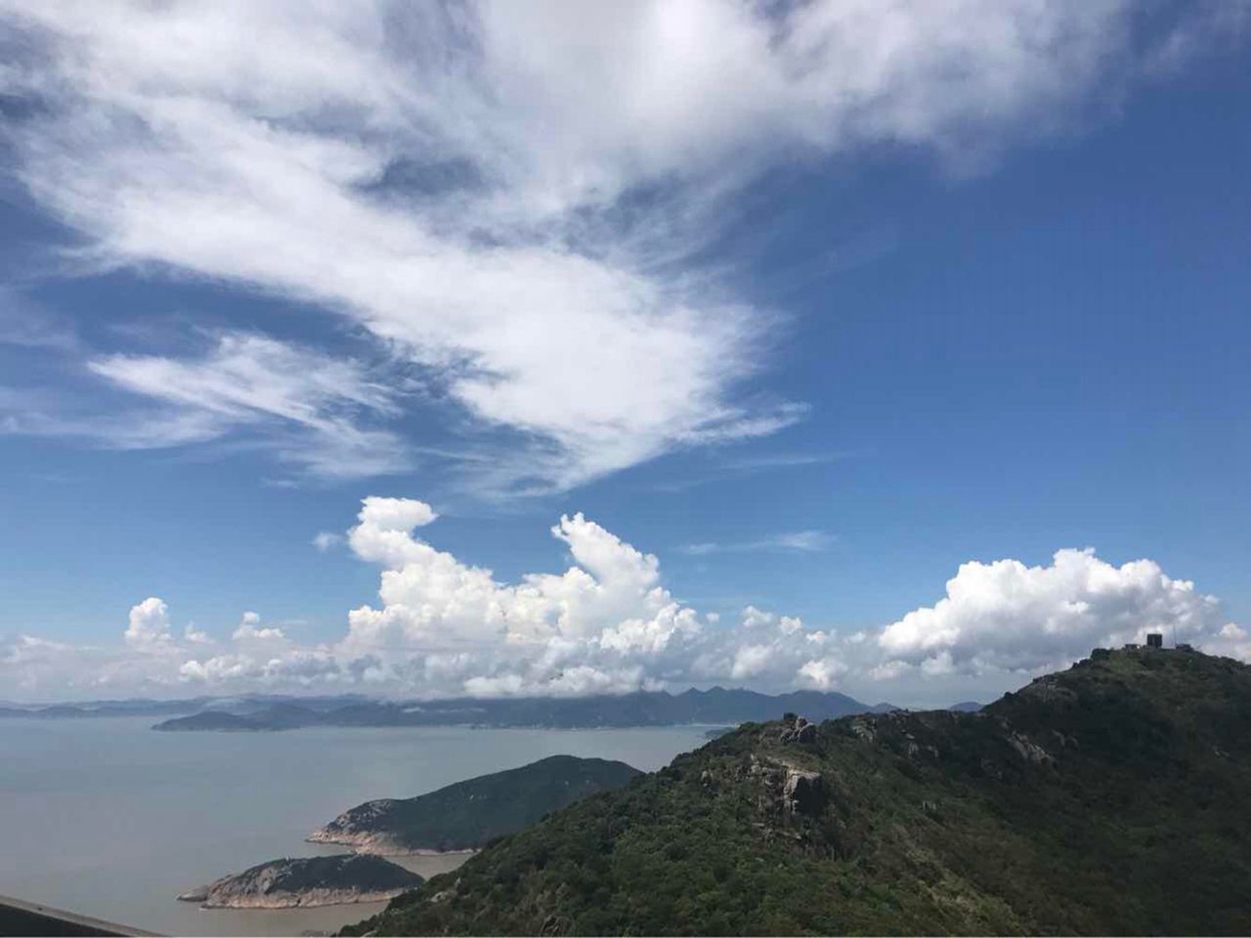 浙江舟山休閒旅行的好地方,朱家尖大青山遊覽記錄,分享給你們