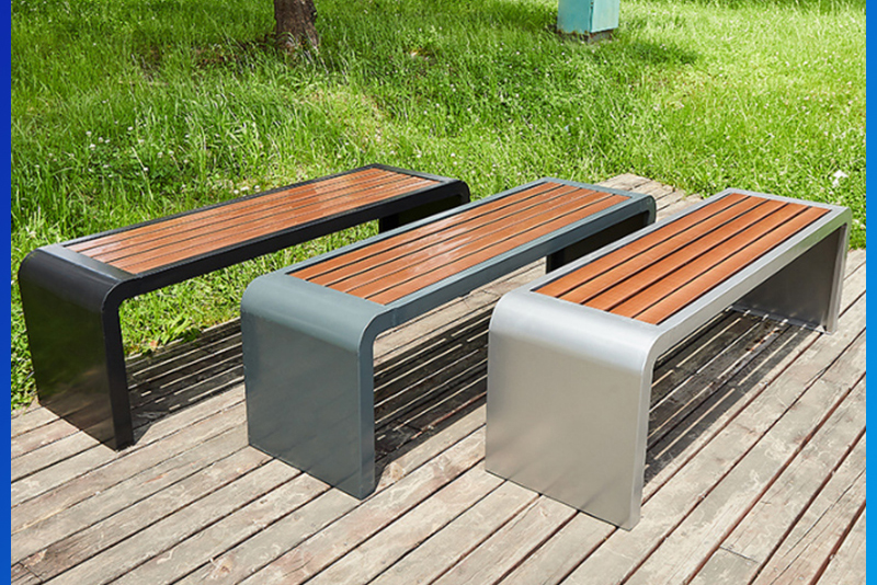 塑木材质的户外座椅,有什么优缺点?