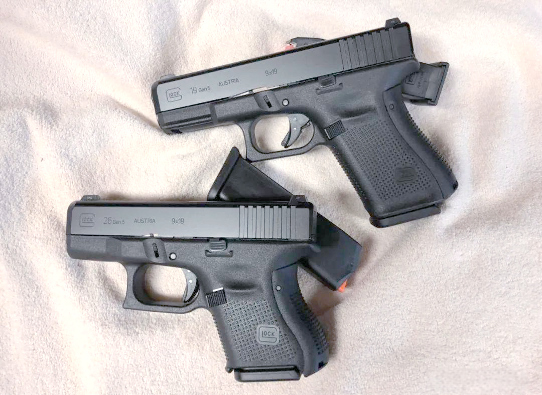 Glock 26手枪——Glock系列中的缩小版，台湾WE出品GBB手枪评测