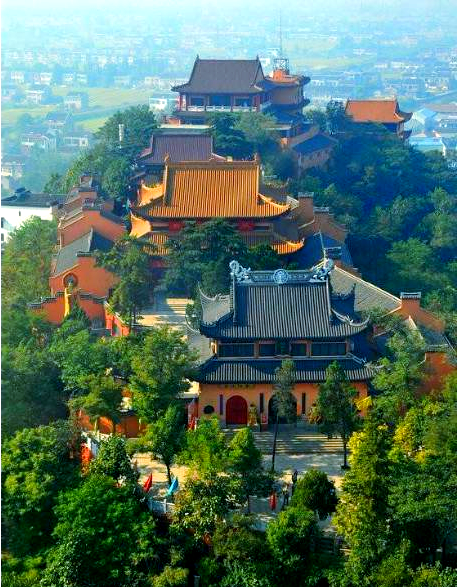 探秘靖江孤山:长江馈赠的历史与自然