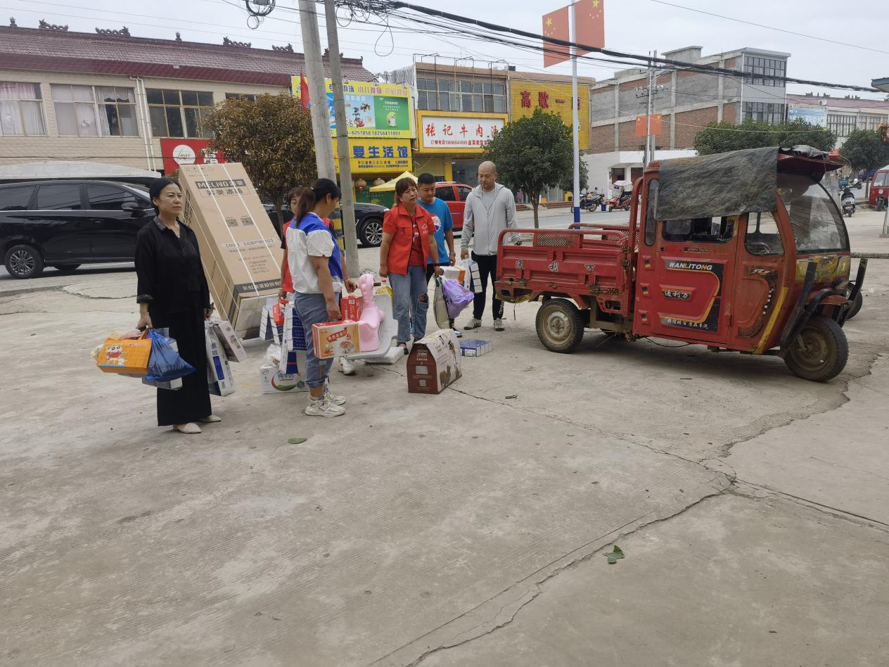 霍邱縣三流鄉:壹點愛志願服務進鄉村