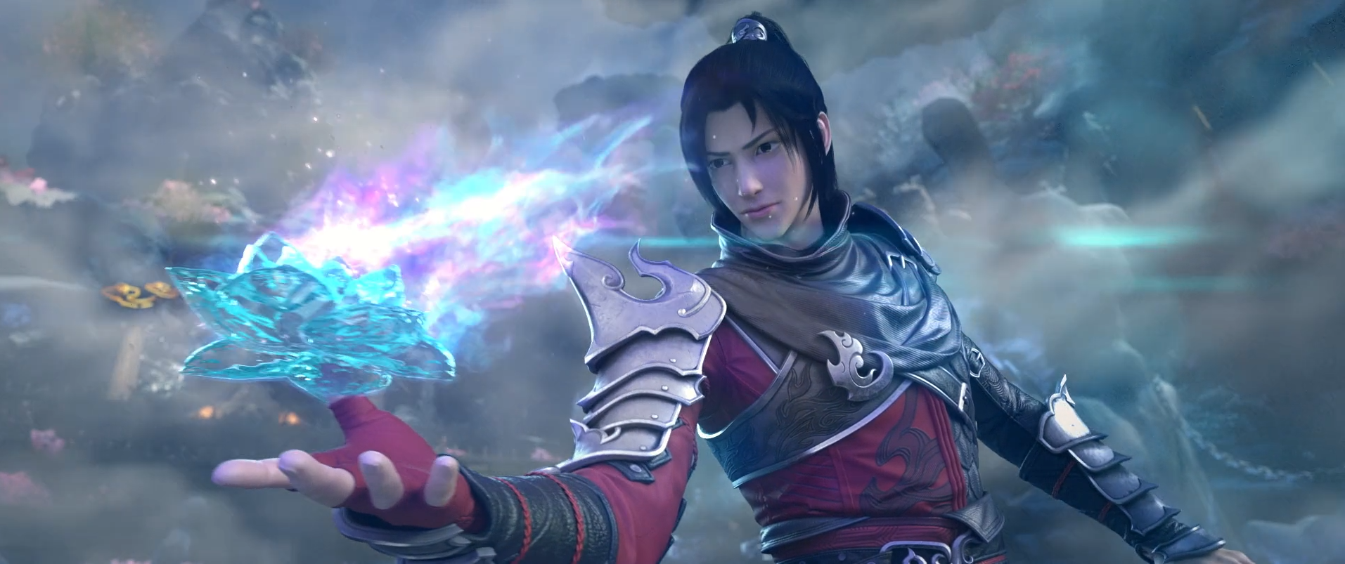 特效炸裂,萧炎霸气登上云岚宗,动画斗破苍穹三年之约高燃开播