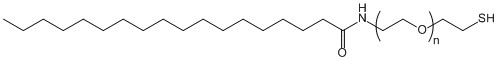 關於高分子peg hs peg stearic acid,sta peg thiol 的產品簡介