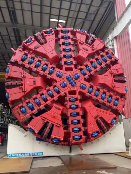 替代进口粉末,新型盾构机滚刀激光熔覆专用粉末