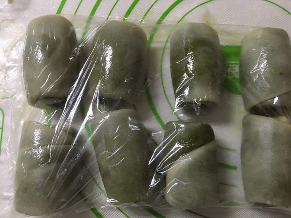 教你做抹茶绿豆酥,层层酥到掉渣渣,内馅绵软香甜,都说不够吃